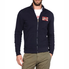 Veste Napapijri Beld Blu Marine Men