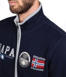 Vest Napapijri Bensi Blu Marine Men