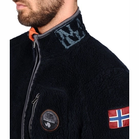 Vest Napapijri Yupik Stand Solid Blu Marine Men