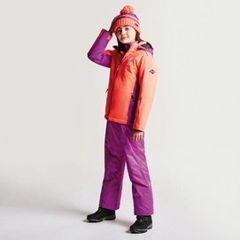 Ski Jas Dare2B Kids Quell Fiery Ultraviolet Purple