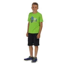 T-Shirt Regatta Kids Alvarado II Green Flash