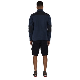 Vest Regatta Mens Maurin Dark Denim
