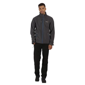 Jas Regatta Mens Nielson III Seal Grey OxfBlue