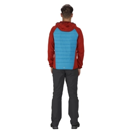 Jas Regatta Mens Andreson II Hybrd Burnt Tikki Hydro Blue