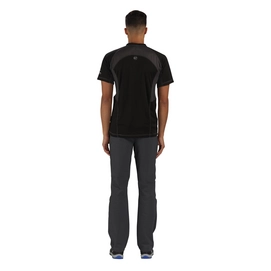 T-Shirt Regatta Mens Breakbar III Black/Seal Grey