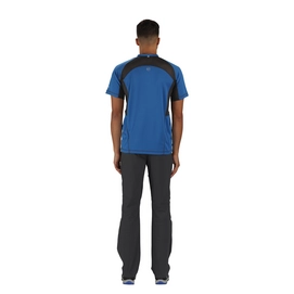 T-Shirt Regatta Mens Breakbar III Oxford Blue/Seal Grey