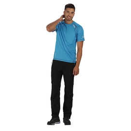 T-Shirt Regatta Mens Volito II Hydro Blue