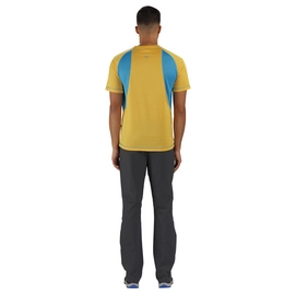 T-Shirt Regatta Mens Volito II Gold Heat/Hydro Blue