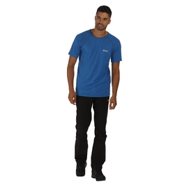 T-Shirt Regatta Mens Virda Oxford Blue/Oxford Blue