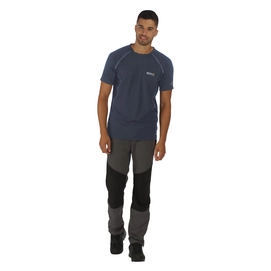 T-Shirt Regatta Mens Virda Seal Grey/Seal Grey