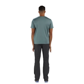 T-Shirt Regatta Mens Fingal II Balsam Green
