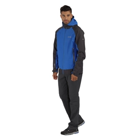 Jas Regatta Mens Semita Oxford Blue Seal Grey