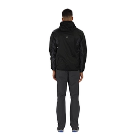 Jas Regatta Mens Levin Black Seal Grey
