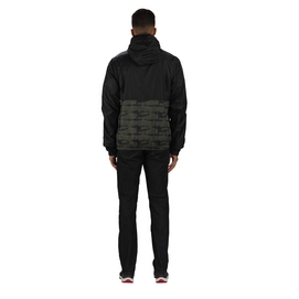 Jas Regatta Mens Akka Black Olive Night