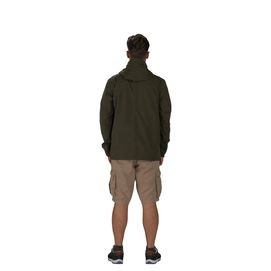 Jas Regatta Mens Harlan Olive Night