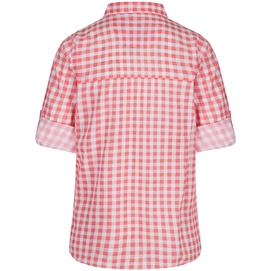 Blouse Regatta Womens Mondara Deep Coral Gingham