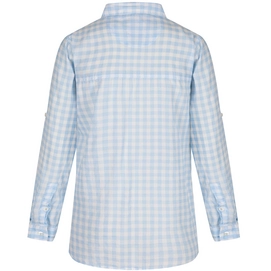 Blouse Regatta Womens Mondara Powder Blue Gingham