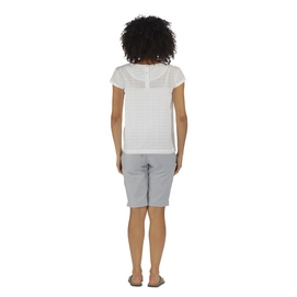 T-Shirt Regatta Womens Feronia White Dobby