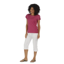 T-Shirt Regatta Womens Aleesha Red Violet