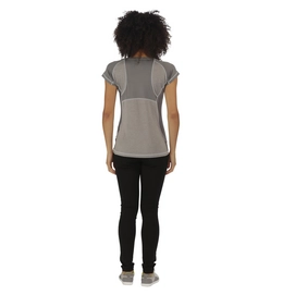 T-Shirt Regatta Womens Breakbar III Rock Grey