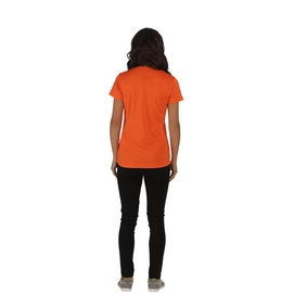 T-Shirt Regatta Womens Fingal II Pumpkin