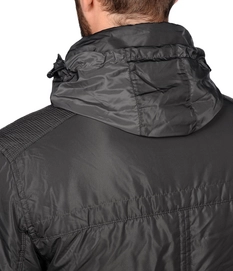 Winterjas Napapijri Agno Dark Grey Solid Men