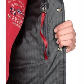 Winterjas Napapijri Ajin Black Men