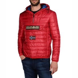 Winterjacke  Napapijri Rainbow Old Red Herren