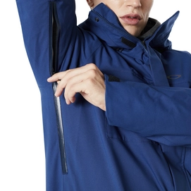 Ski Jas Oakley Mens Snow Insulated Dark Blue