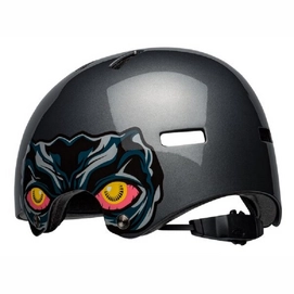 4---bell-local-bmx-skate-helmet-nightwalker-gloss-gunmetal-back-left