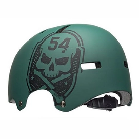 4---bell-local-bmx-skate-helmet-skull-matte-green-black-back-left