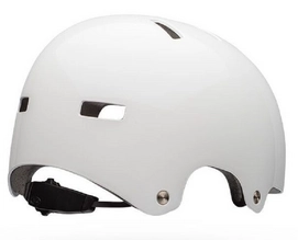 4---bell-span-youth-bmx-skate-helmet-gloss-white-back-right