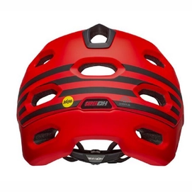 4---bell-super-dh-spherical-mountain-bike-helmet-fasthouse-matte-red-black-no-chinbar-back