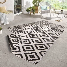 4---bougari-buitenkleed-twin-diamond-zwart-creme