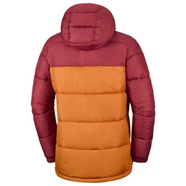 Jas Columbia Men Pike Lake Hooded Red Element Bright Copper
