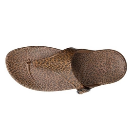 Slipper FitFlop Superjelly™ Cheetah Brown