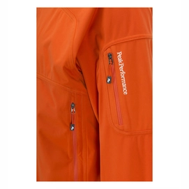 Jas Peak Performance Men Aneto Orange Lava