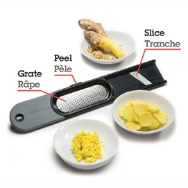 Gemberrasp Microplane Ginger Tool 3-In-1
