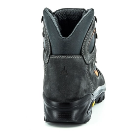 Wandelschoen Berghen Women Villars III Anthracite Arancio