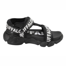 Buffalo Women CLD Tec Vegan Nylon Black-Shoe size 37