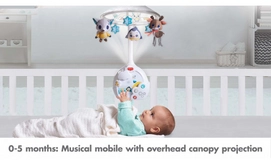 Babymobiel Tiny Love Magical Night Mobile Polar Wonders