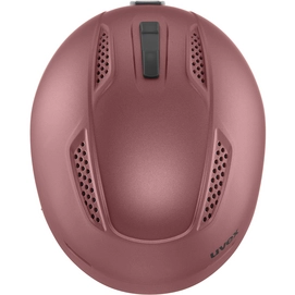 4---Skihelm Uvex Ultra Mips Antique Rose Grey Mat 4