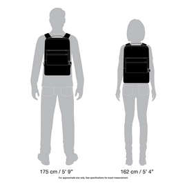 Rugzak Pacsafe Slingsafe LX350 Black