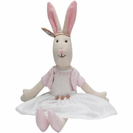 Knuffel Kidsdepot Bunny Doll Daughter 25 cm