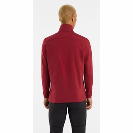 4---Rho-LT-Zip-Neck-Bordeaux-Back-View
