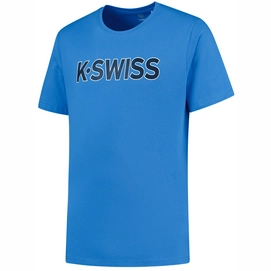 T-Shirt K Swiss Essentials Tee Herren French Blue