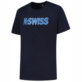 T-Shirt K Swiss Men Essentials Tee Navy-S