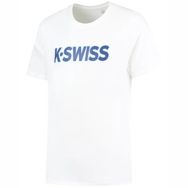 T-Shirt K Swiss Men Essentials Tee White