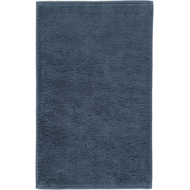 Bath Towel Cawö Heritage Uni Midnight Blue