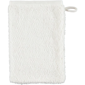 Washcloth Cawö Heritage Uni White (Set of 6)